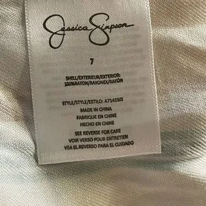 Jessica Simpson Maxi Sun Dress