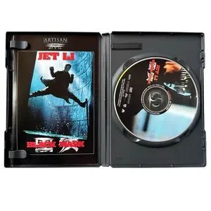 Jet Li Black Mask DVD (1999 Artisan Widescreen) Rare Martial Arts Classic