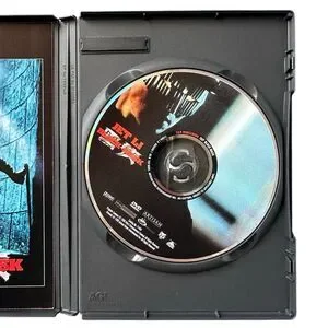 Jet Li Black Mask DVD (1999 Artisan Widescreen) Rare Martial Arts Classic