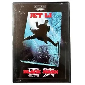 Jet Li Black Mask DVD (1999 Artisan Widescreen) Rare Martial Arts Classic