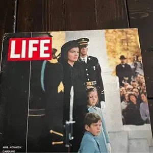 JFK Funeral Life Magazine Cover (December 6. 1963)