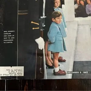 JFK Funeral Life Magazine Cover (December 6. 1963)