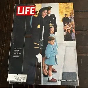 JFK Funeral Life Magazine Cover (December 6. 1963)