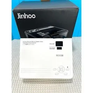 Jinhoo M10 WiFi Projector 1080P Supported With Sealed Projection Screen EUC