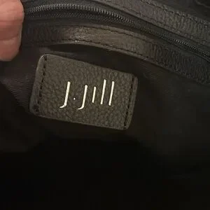 JJill Red/black Plaid Plaid Shoulder Bag