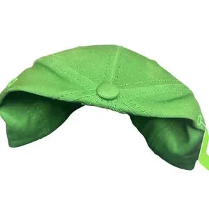 John Deere Hat Cap Low Profile Photo Adjustable Back Green