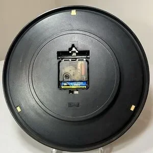 John Deere Motorsports NASCAR Vintage Wall Clock Battery Incl