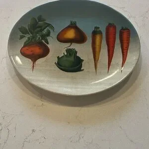 John Derian Company Stoneware Vegetable Platter