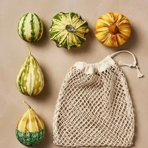John Derian Pillow Squash