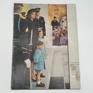 John F. Kennedy Life Magazine Memorial Edition President History Book Paperback