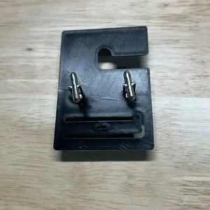 John Sparks Pink Cuff Links