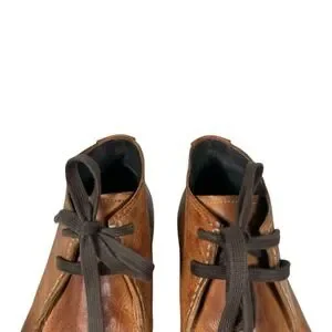 John Varvatos Chukka Boots Mens 11.5 M Brown Leather