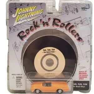 Johnny Lightning Rock'N'Rollers Car & Beach Boys CD