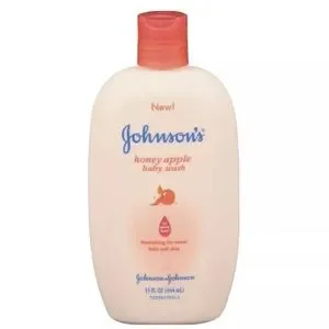 Johnson's Honey Apple Baby Wash 15 oz. ORIGINAL FORMULA ~SEALED