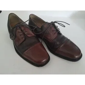 Johnston And Murphy SZ 8.5 Men's Oxford