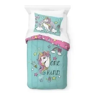 JoJo Siwa Reversible Comforter & Sheet Set