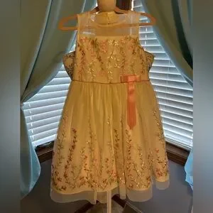 Jona Michelle Floral Spring Occasion Dress