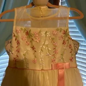 Jona Michelle Floral Spring Occasion Dress