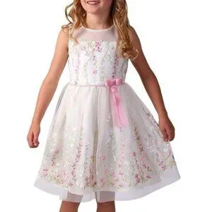 Jona Michelle Floral Spring Occasion Dress