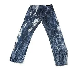 Jordan Craig Distressed Bleach jeans. 38/34