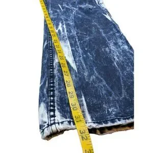 Jordan Craig Distressed Bleach jeans. 38/34