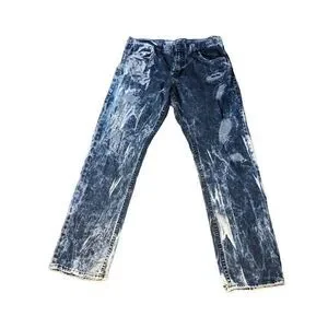Jordan Craig distressed bleach jeans. 38/34