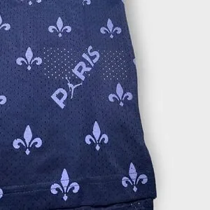 Jordan Nike Paris Saint Germain Statement Navy Vest Junior/ Boys Size Large New