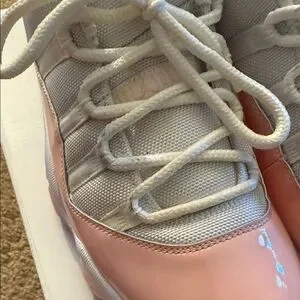 Jordan Women's Sneakers In Pink And White