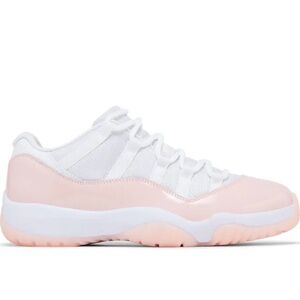 Jordan Women's Sneakers in Pink and White
