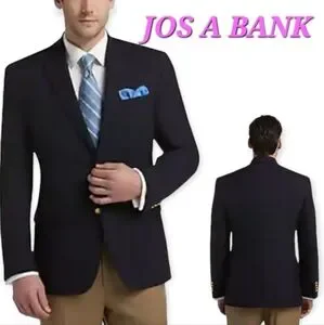 JOS A BANK Wool Signature Executive Collection Traditional Fit Blazer