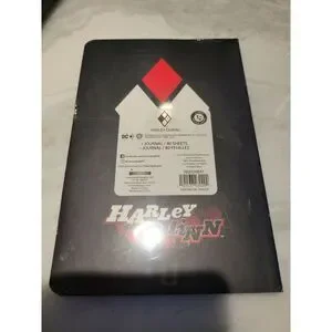 Journal Harley Quinn 80 Sheets DC Comics Batman