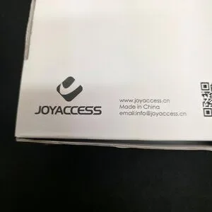 JoyAccess Wireless Keyboard & Mouse Combo – Battery Operated – Black/Grey – New