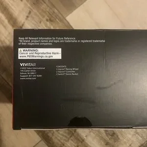Joycon Sports Kit With Tennis Racket And Wheels