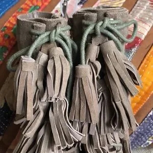 Joyfolie “Cheyenne” Genuine Suede Boots