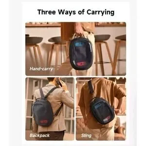 JSaux BG0114 Multi-Device Carrying Case For Apple Vision Pro Steam Deck