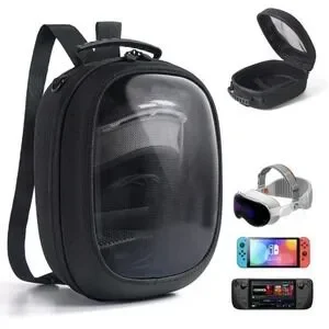 JSaux BG0114 Multi-Device Carrying Case for Apple Vision Pro Steam Deck