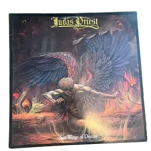 Judas Priest Sad Wings Of Destiny LP Vinyl Record Heavy Metal 1976