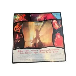 Judas Priest Sad Wings Of Destiny LP Vinyl Record Heavy Metal 1976