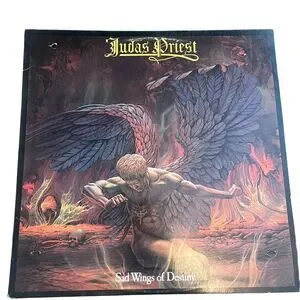 Judas Priest Sad Wings of Destiny LP Vinyl Record Heavy Metal 1976