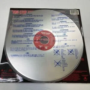 Judge Dredd Laserdisc Widescreen Sylvester Stallone Physical Media SciFi