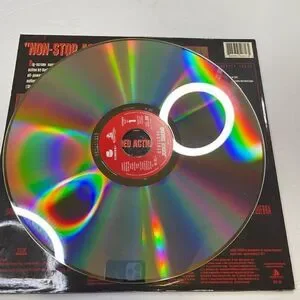 Judge Dredd Laserdisc Widescreen Sylvester Stallone Physical Media SciFi
