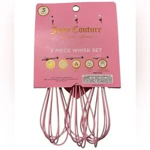 Juicy Couture 3-piece Whisk Set - NWT