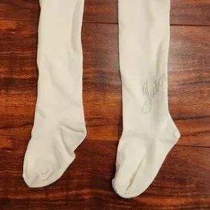 Juicy Couture Girls Tights Size M