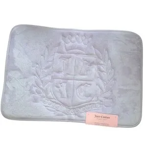 Juicy Couture Lavender Memory Foam Bath Rug - 17x24