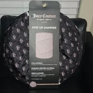 Juicy Couture Pink Crown Pop Up Hamper