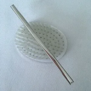 Julia Taylor Pink Swarovski Dog Brush & Comb Set