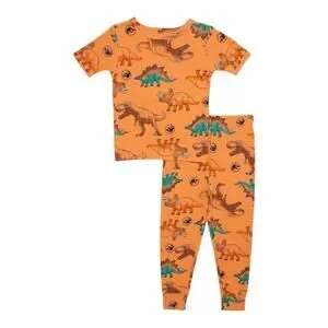 Jurassic Park Toddler Snug Fit Pajama Set 2 Piece Size 12M NEW