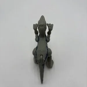 Jurassic Park Velociraptor Blue Moveable Mouth Limbs Figure 5" Inch Head To Toe