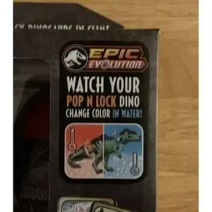 Jurassic World Captive Color Change 3 Pack Dinosaurs In Slime Epic Evolution