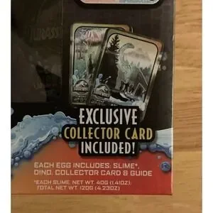 Jurassic World Captive Color Change 3 Pack Dinosaurs In Slime Epic Evolution